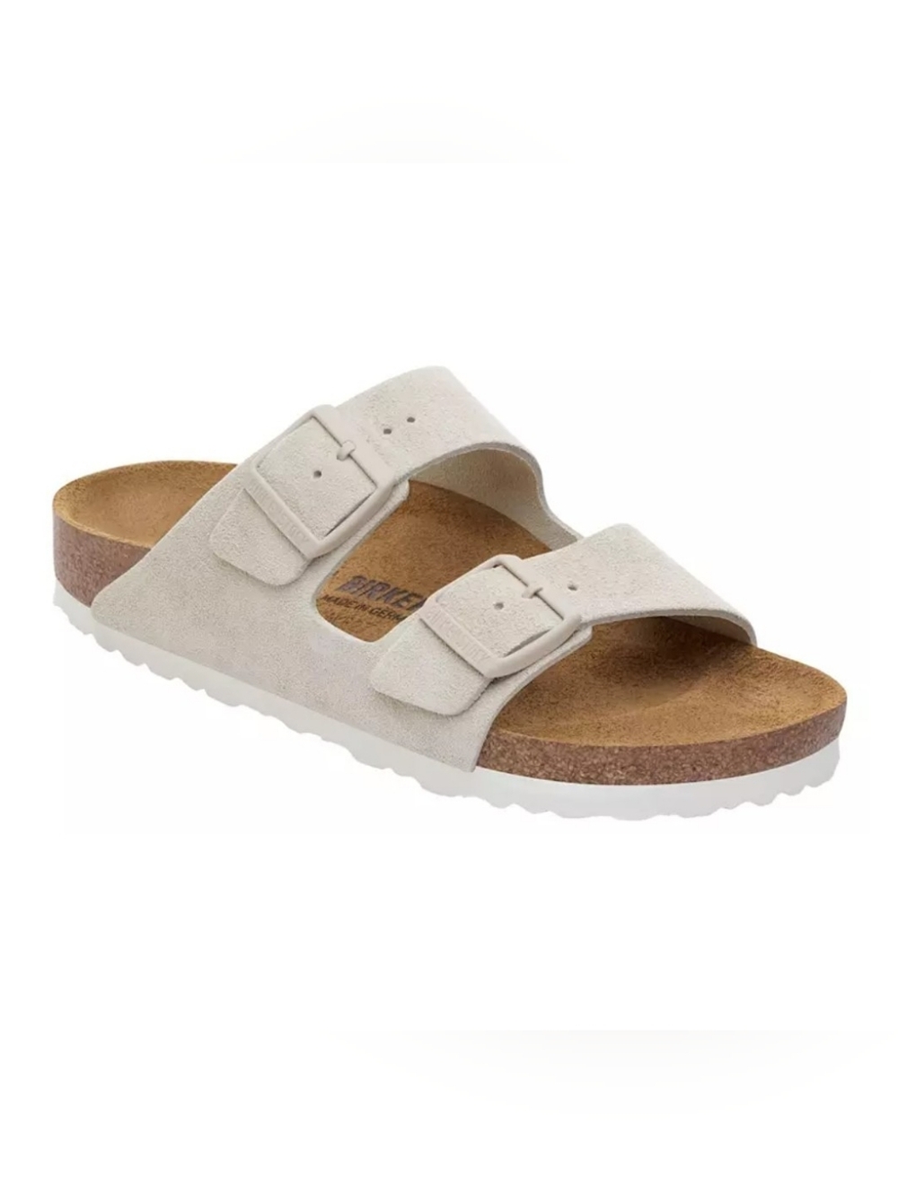 New Birkenstock Arizona Suede  Sandals size 12